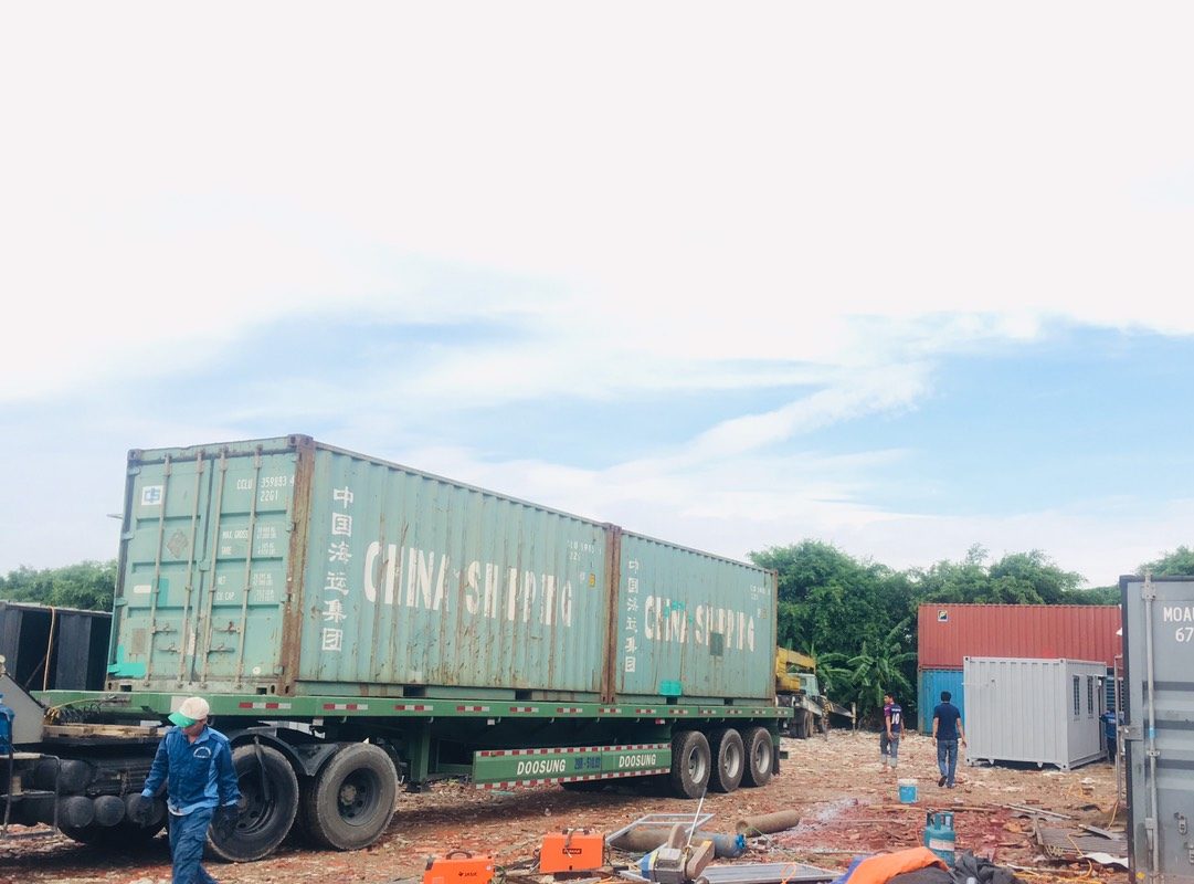 container kho 20feet