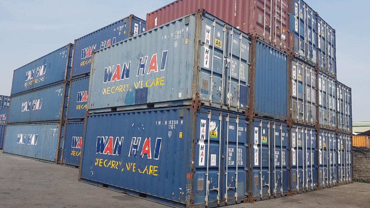 container kho 20feet 