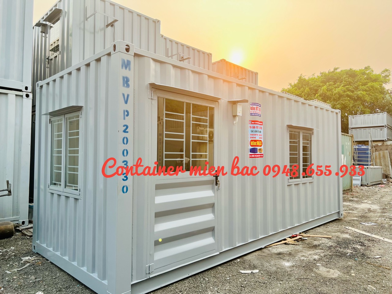 container toilet