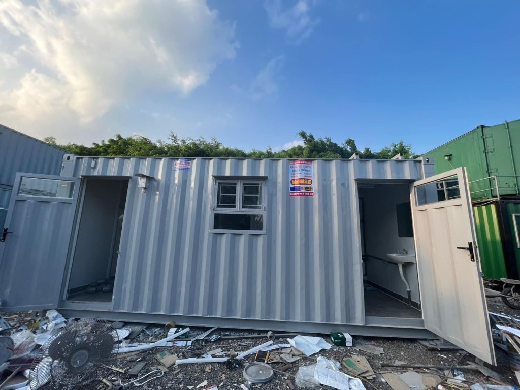 container vệ sinh 20feet 