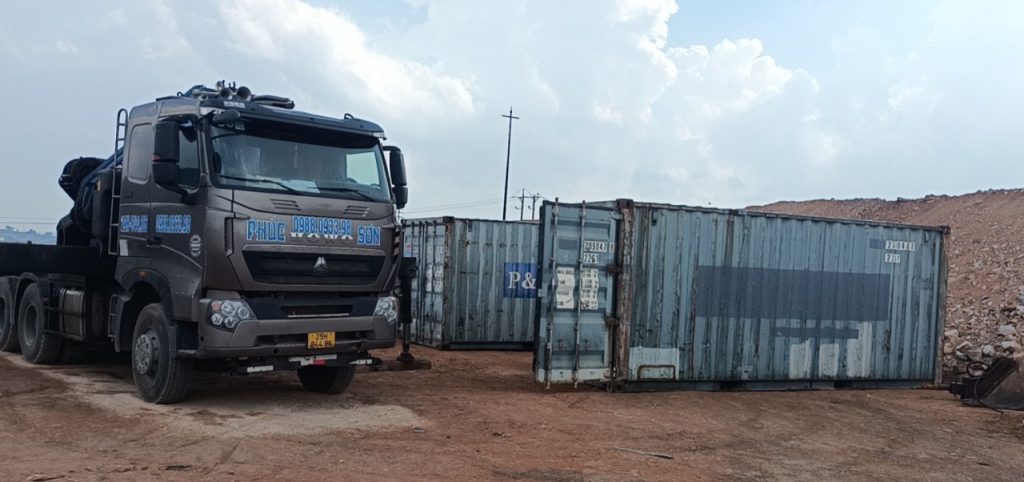 container kho  tại Băc Ninh