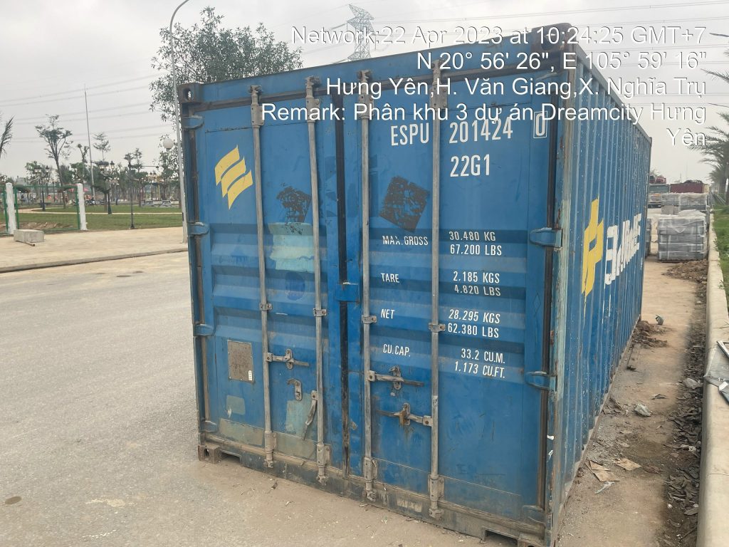 Container kho 20