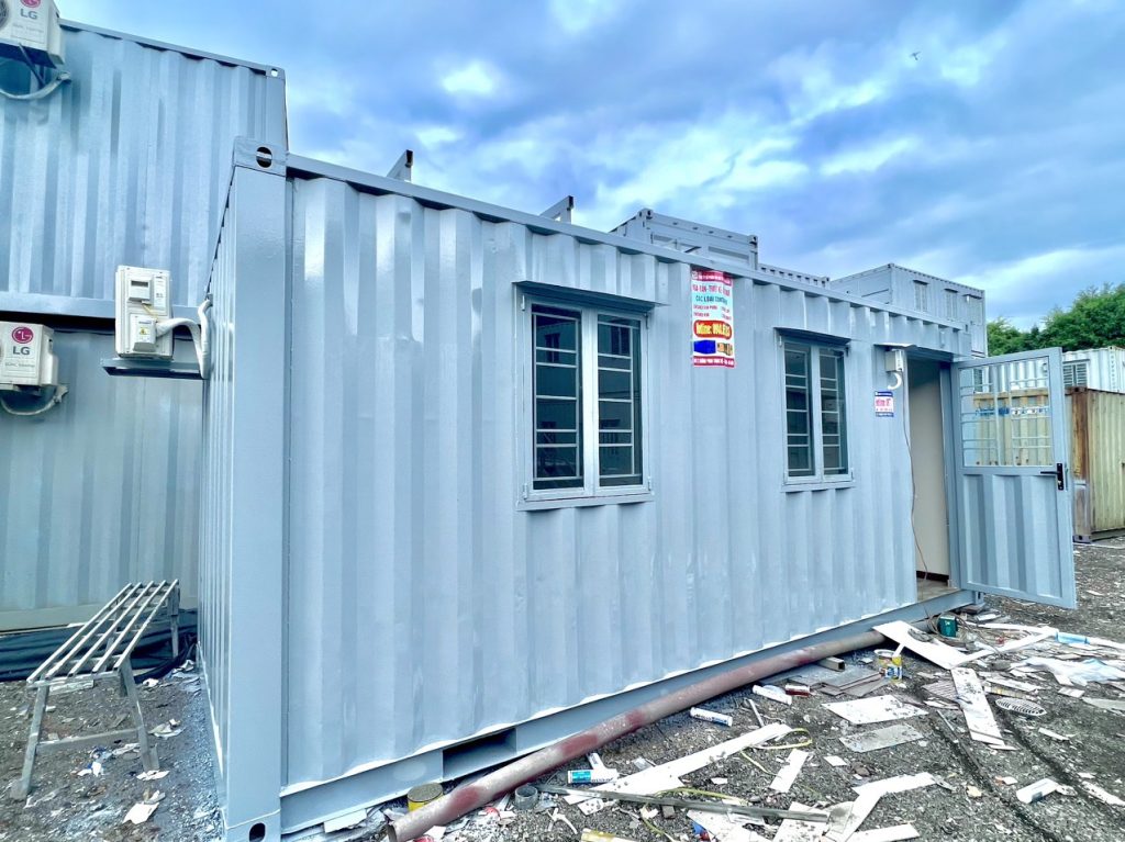 container 20feet có vệ sinh