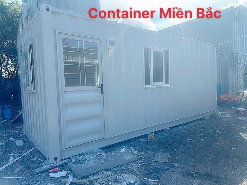 container 20feet có vệ sinh