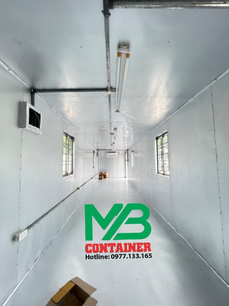 container tone lạnh điện nổi