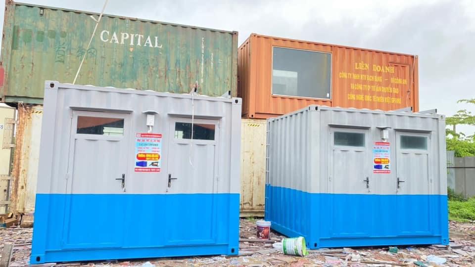 container vệ sinh 