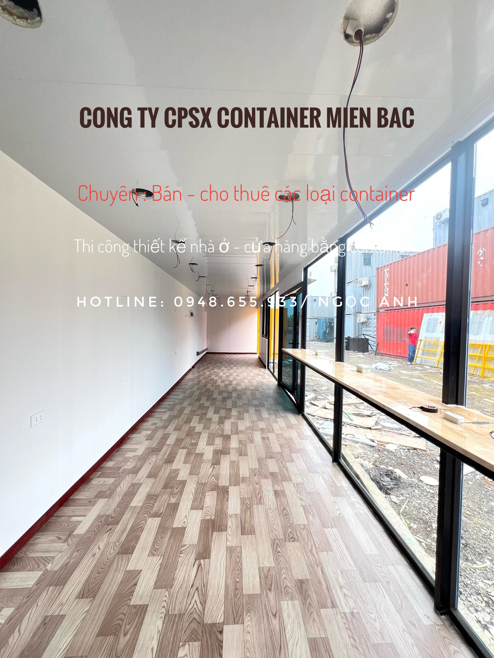 container bán hàng 