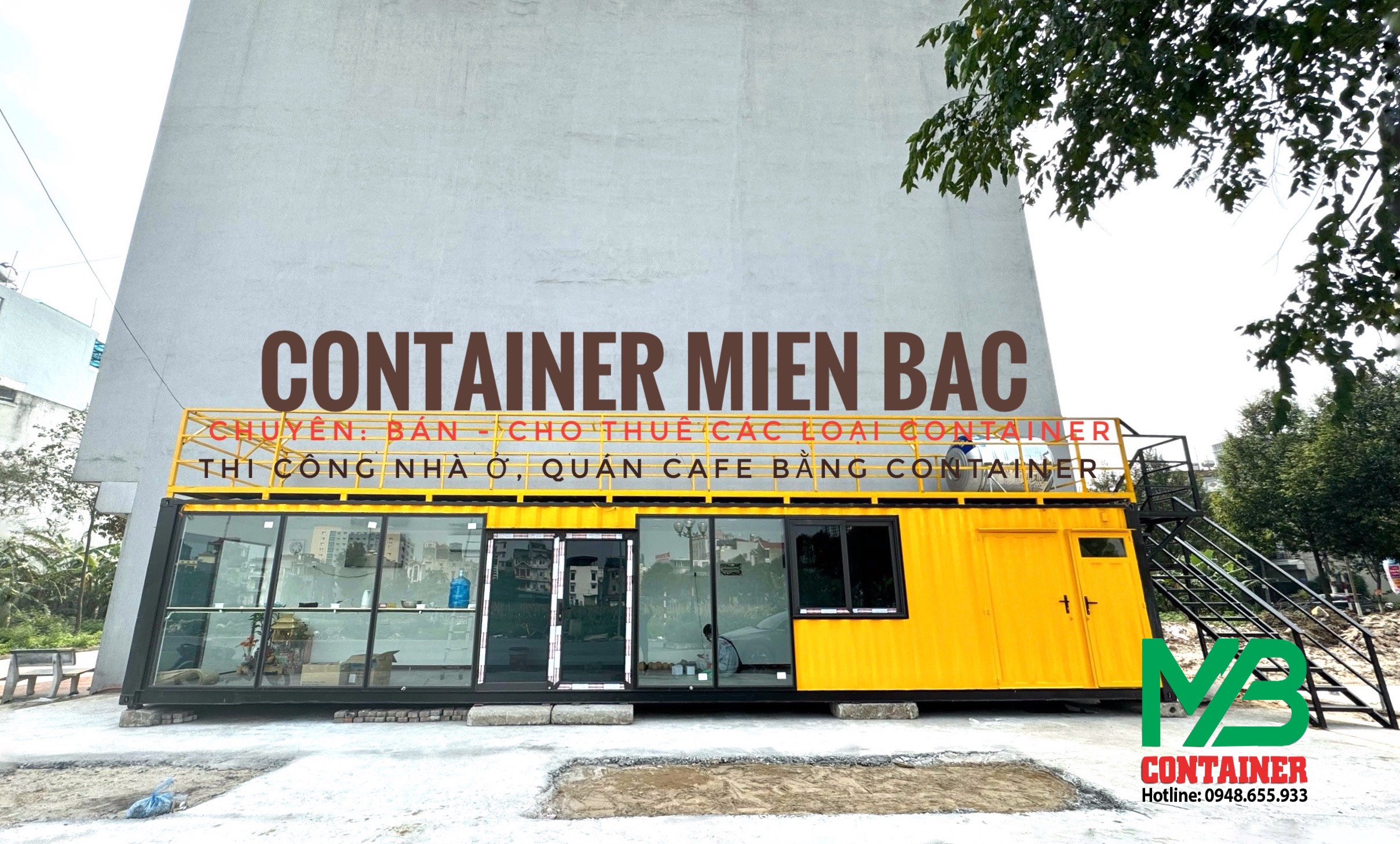 lợi ích làm quán bằng container