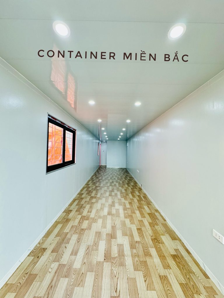 container 40feet làm spa