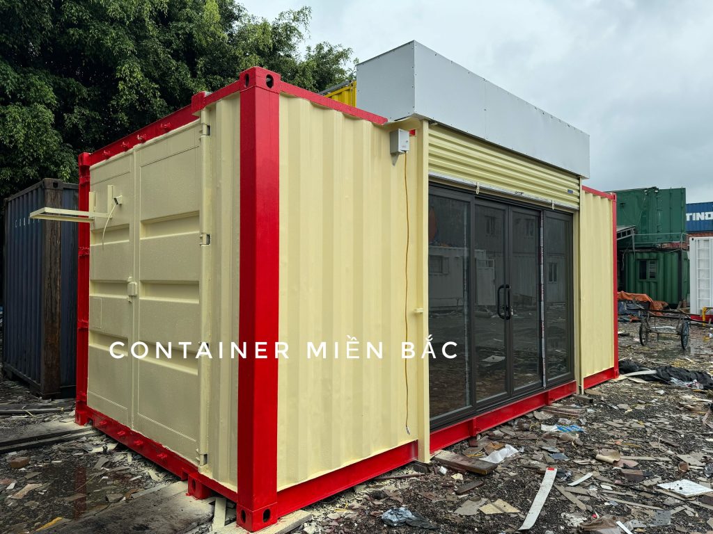 Container văn phòng ghép rộng