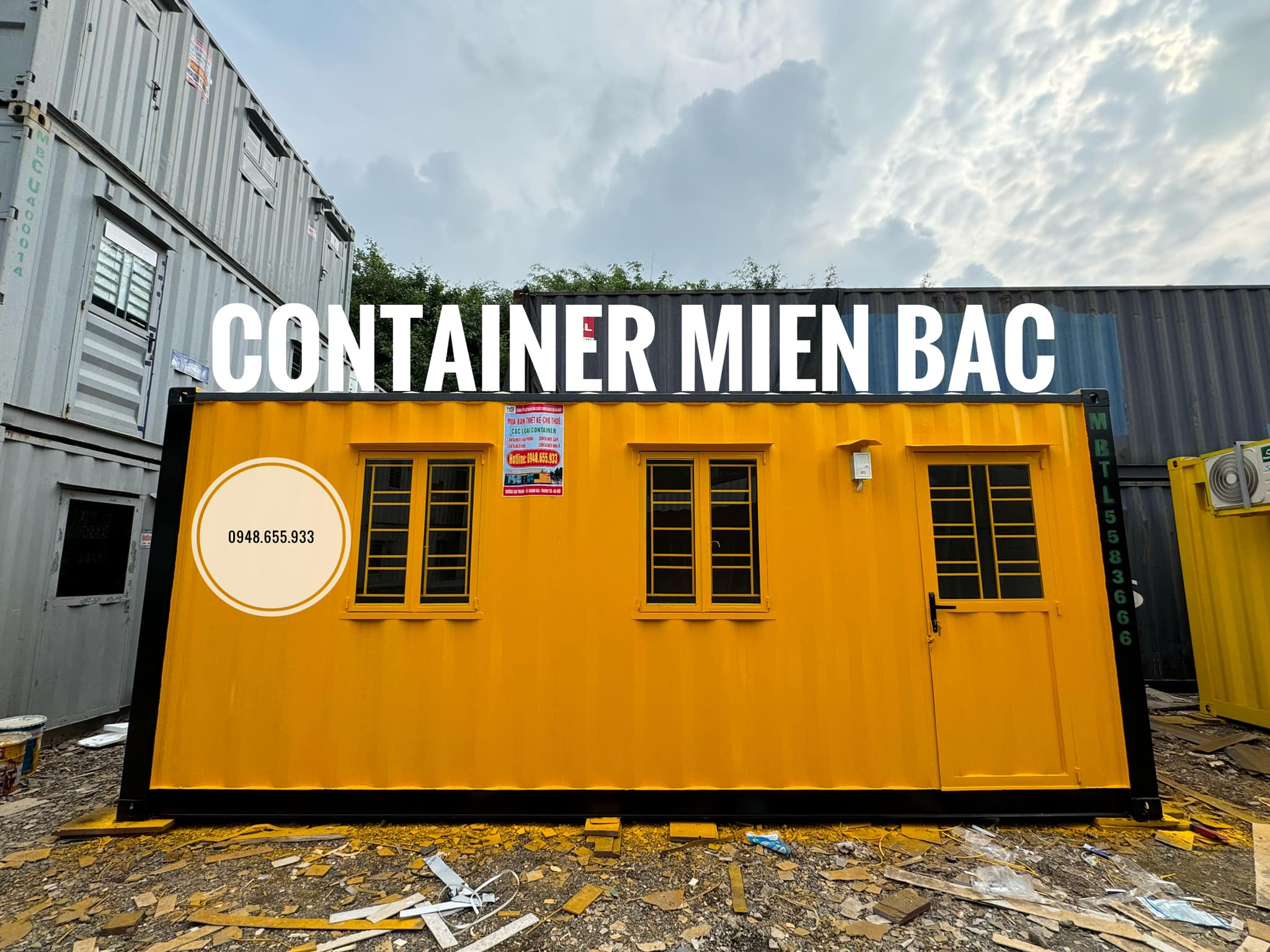 container văn phòng