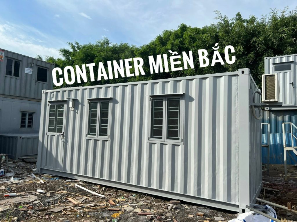 Container văn phòng 20feet cho thuê tại Bắc Ninh