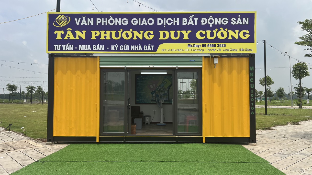 container văn phòng
